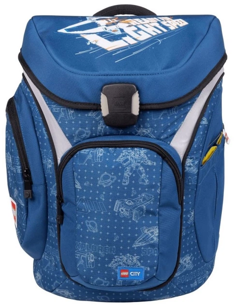 Plecak LEGO CITY Explorer Premium School Bag Space Explorer (5711013150181) - obraz 2