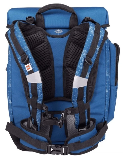Plecak LEGO CITY Explorer Premium School Bag Space Explorer (5711013150181) - obraz 3