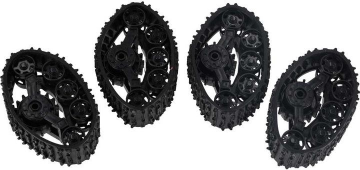 Машинка на дистанційному управлінні KIK Rock Crawler 4x4 LHC012 авто 2в1 Чорна (5903039720558) - зображення 10