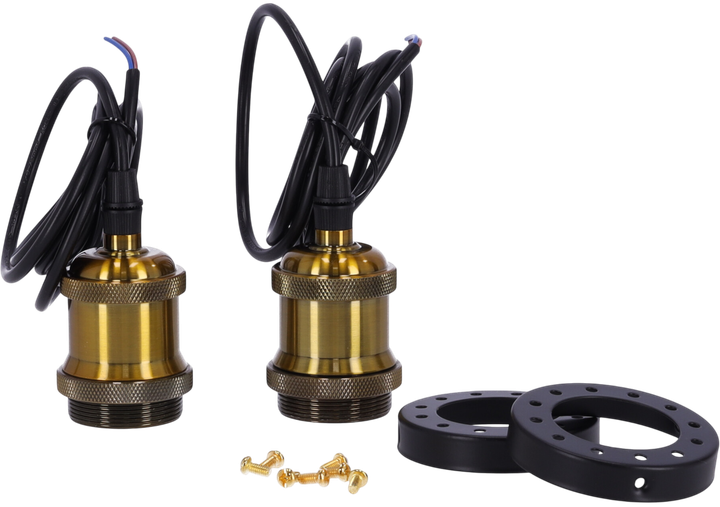 Żyrandol Magboss Retro Czarny - obraz 3