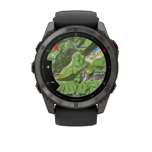 Смарт-часы Garmin Fenix 8 Pro 51 mm AMOLED Carbon Gray DLC Titanium with Black/Pebble Gray (010-03199-00/01) - изображение 4