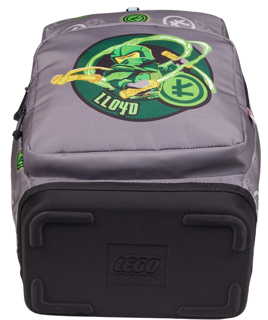 Plecak LEGO Ninjago Maxi Plus School Bag Elemental Master of Energy (5711013150211) - obraz 3