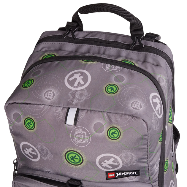Plecak LEGO Ninjago Maxi Plus School Bag Elemental Master of Energy (5711013150211) - obraz 6