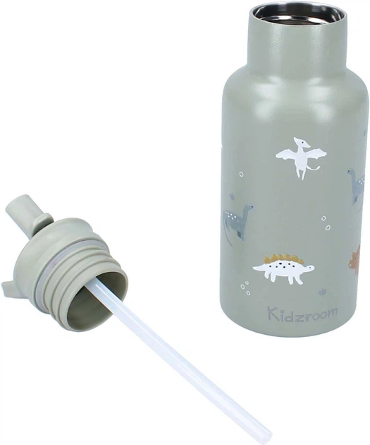 Butelka dla dziecka Kidzroom Sweet Sips Dinozaur 350 ml (8712645323032) - obraz 2