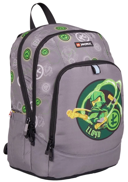 Plecak LEGO Ninjago Base School Bag Elemental Master of Energy (5711013150266) - obraz 1