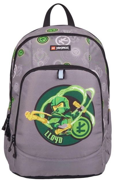 Plecak LEGO Ninjago Base School Bag Elemental Master of Energy (5711013150266) - obraz 2