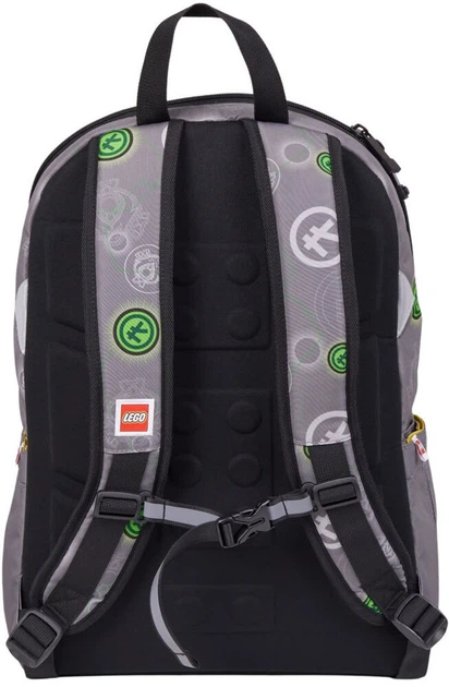 Plecak LEGO Ninjago Base School Bag Elemental Master of Energy (5711013150266) - obraz 3