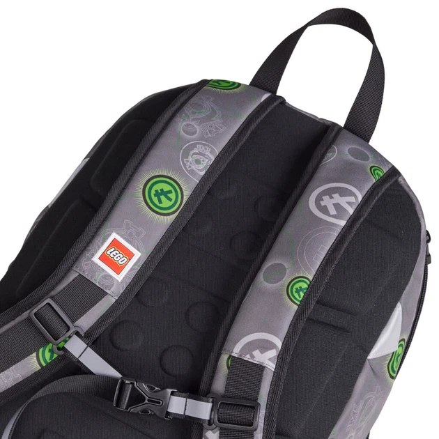 Plecak LEGO Ninjago Base School Bag Elemental Master of Energy (5711013150266) - obraz 4