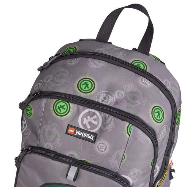 Plecak LEGO Ninjago Base School Bag Elemental Master of Energy (5711013150266) - obraz 6