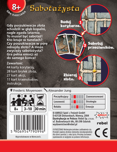 Gra planszowa Rebel Sabotażysta (5906954790996) - obraz 2