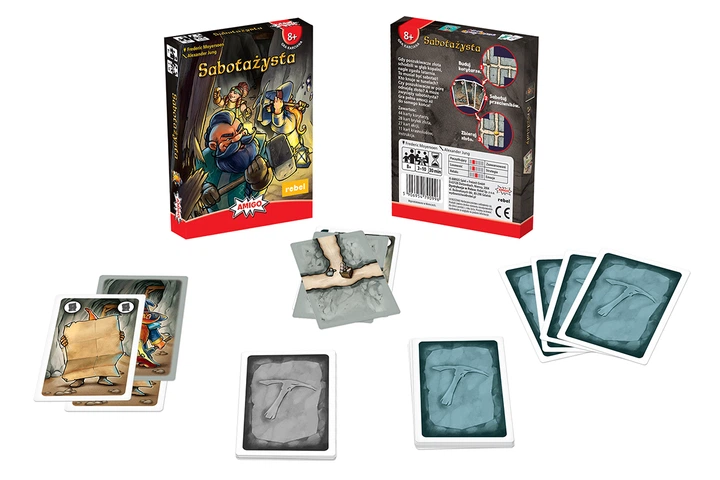 Gra planszowa Rebel Sabotażysta (5906954790996) - obraz 5