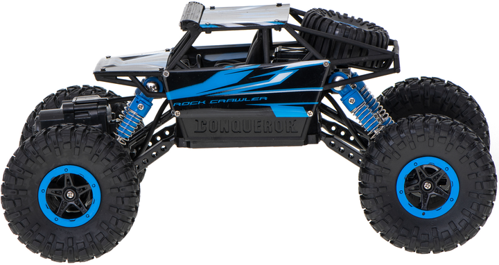 Автомобіль на дистанційному управлінні KIK Rock Crawler HB Синій (5901779365411) - зображення 4