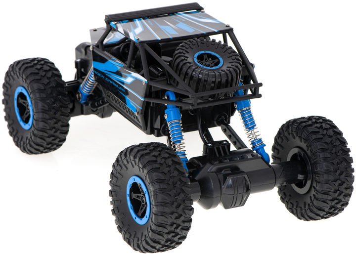 Автомобіль на дистанційному управлінні KIK Rock Crawler HB Синій (5901779365411) - зображення 7