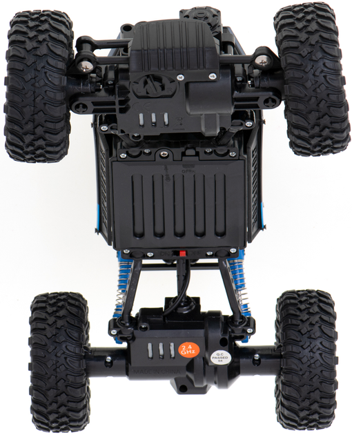 Автомобіль на дистанційному управлінні KIK Rock Crawler HB Синій (5901779365411) - зображення 9