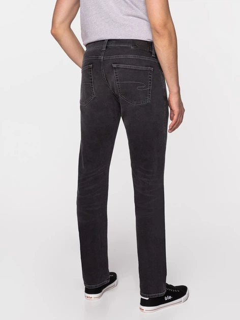 Jeansy regular Fit męskie Lee Cooper Lc7504-1049 W33L34 Grafitowe (5905991754695) - obraz 2