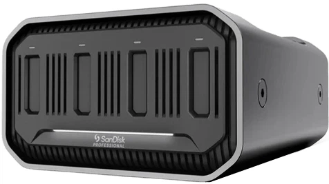 Dysk SSD SanDisk Professional Pro-Blade 2 TB SSD Mag 3D NAND TLC (SDPM1NS-002T-GBAND) - obraz 6