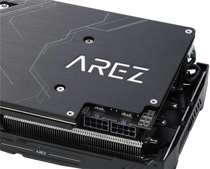 veronica クレイジーレーサー Видеокарта Asus PCI-Ex Radeon RX Vega 64 AREZ Strix 8192MB HBM2