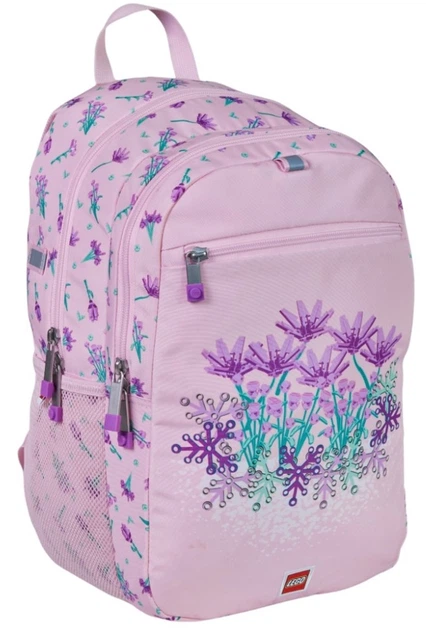 Plecak LEGO Extended Backpack Flowers (5711013150921) - obraz 1