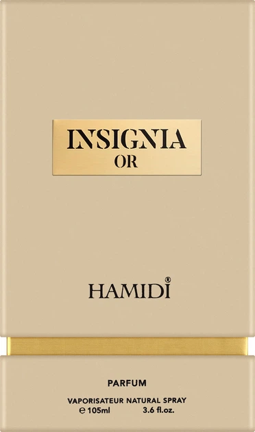 Парфуми унісекс Hamidi Insignia Or 105 мл (6294015179002) - зображення 2