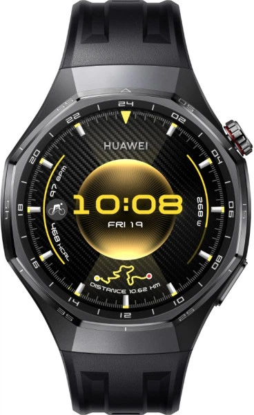 Смарт-часы Huawei Watch GT 6 Pro 46mm Black/Fluoroelastomer Strap UA - изображение 2
