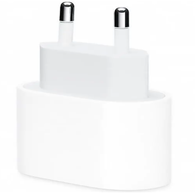 Комплект быстрой зарядки для Apple iPhone, сетевое зарядное устройство 20W USB-C Power Adapter (Type-C) и кабель зарядки USB-C to Lightning A2347 - изображение 4