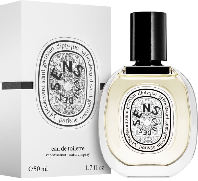 Woda toaletowa unisex Diptyque Eau Des Sens 50 ml (3700431425645) - obraz 2