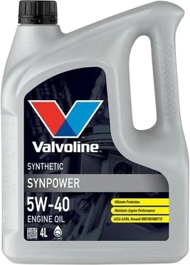 Olej silnikowy Valvoline SYNPOWER 5W40 872381 (8710941021928) - obraz 1