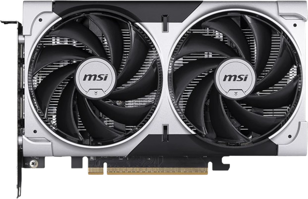 Відеокарта GeForce RTX 5050 8GB MSI Ventus 2X OC (RTX 5050 8G VENTUS 2X OC) - изображение 2