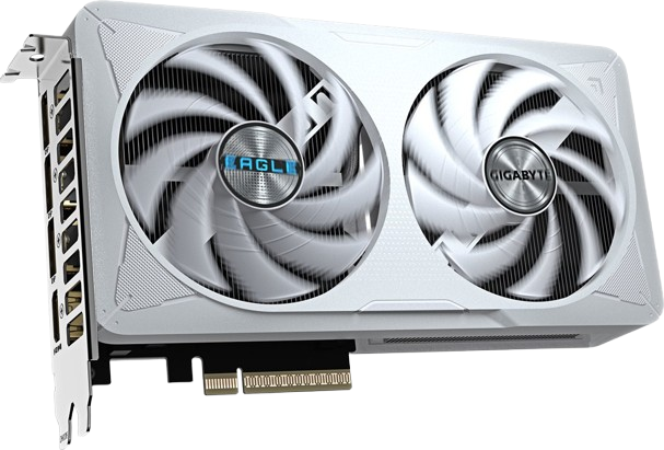 Відеокарта GeForce RTX 5060 8GB Gigabyte Eagle OC Ice (GV-N5060EAGLEOC ICE-8GD) - изображение 2