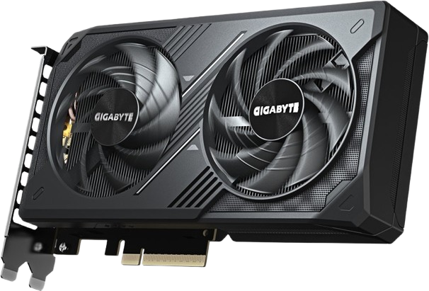 Відеокарта GeForce RTX 5060 8GB Gigabyte Windforce (GV-N5060WF2-8GD) - изображение 2