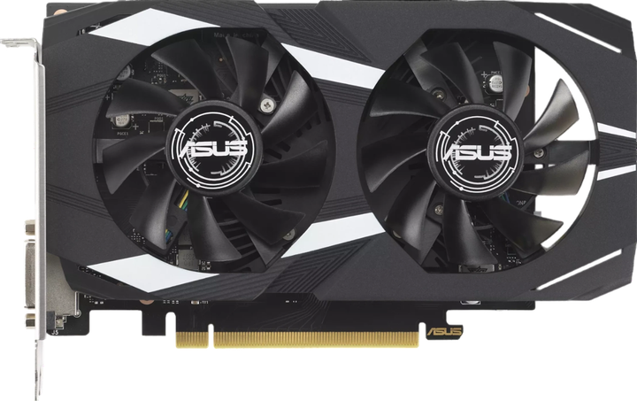Відеокарта GeForce RTX 3050 6GB Asus Dual OC (DUAL-RTX3050-O6G) - Фото 2 Відеокарта GeForce RTX 3050 6GB Asus Dual OC (DUAL-RTX3050-O6G) - изображение 2