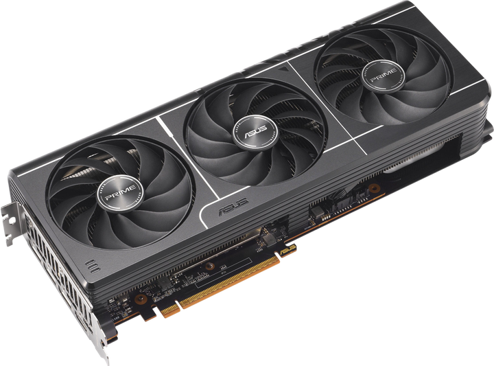 Відеокарта AMD Radeon RX 9070 XT 16GB Asus Prime OC (PRIME-RX9070XT-O16G) - Фото 2 Відеокарта AMD Radeon RX 9070 XT 16GB Asus Prime OC (PRIME-RX9070XT-O16G) - изображение 2