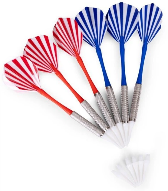 Дартс електронний EcoToys з LCD‑дисплеєм 18 ігор у комплекті 6 дротиків 38 см (AP-100) (5905817008872) - зображення 4