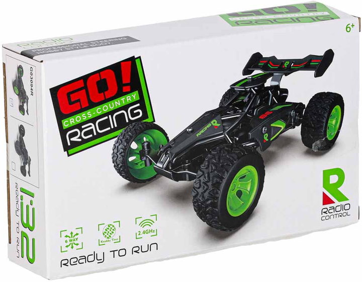 Автомобіль на дистанційному управлінні KIK Go! Racing Міні-позашляховик 1:32 (5903039769113) - зображення 1