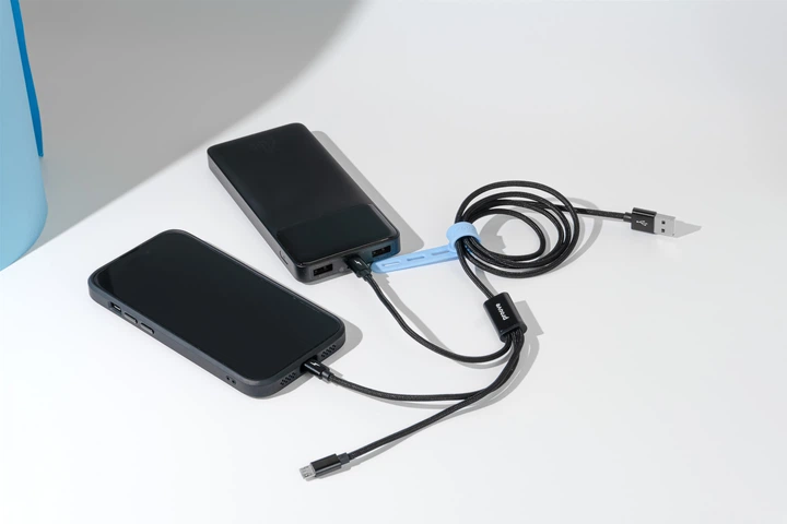 Кабель Proove Triple Connection 3 in 1 Type-C + Micro USB + Lightning 1.3 м Black (647480001) - Фото 6 Кабель Proove Triple Connection 3 in 1 Type-C + Micro USB + Lightning 1.3 м Black (647480001) - изображение 6