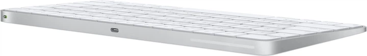 Klawiatura bezprzewodowa Apple Magic Keyboard z Touch ID Bluetooth White (MXCK3LB/A) - obraz 4