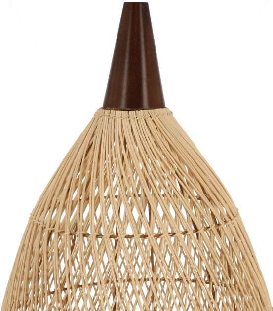 Żyrandol rattanowy Hedo 35 cm - obraz 2