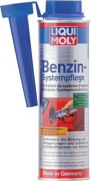 Комплексна домішка до бензину Liqui Moly Benzin System Pflege 0.3 л 5108 (4100420051081) - зображення 1