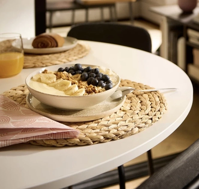 Плетена серветка під тарілку Ikea Soare - изображение 4