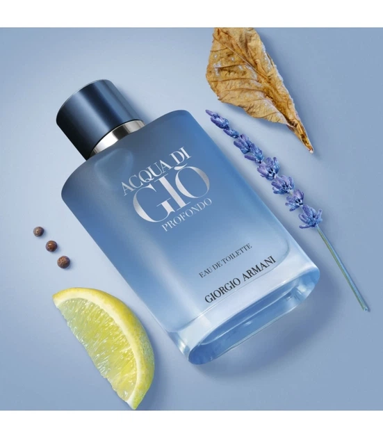 Туалетна вода для чоловіків Giorgio Armani Acqua Di Gio Profondo 100 мл (3614274361322) - зображення 3