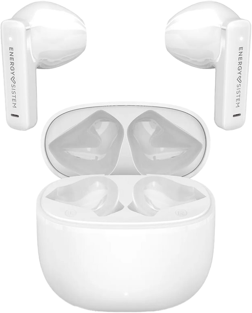 Słuchawki Energy Sistem StreetMusic ANC TWS White (8432426458950) - obraz 1