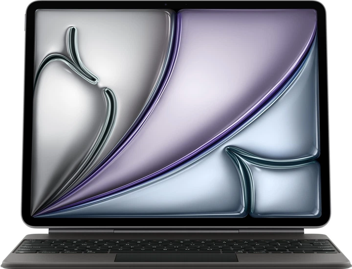 Обкладинка-клавиатура Apple Magic Keyboard для iPad Air 13" (M3) Black (MGYY4Z/A) - зображення 2