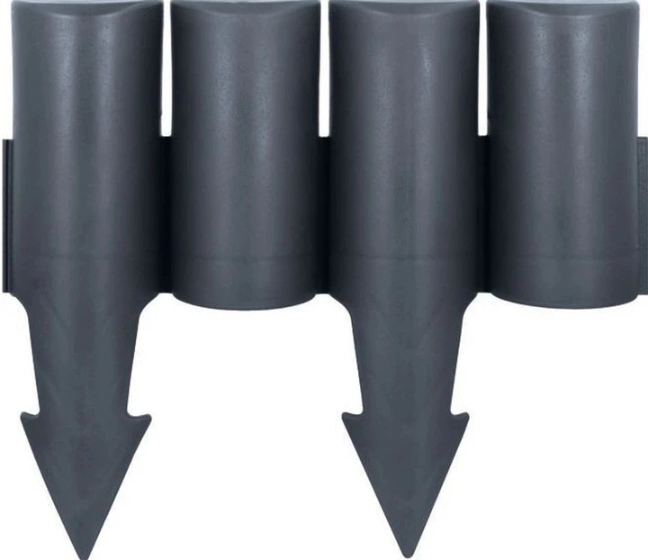 Palisada ogrodowa Vilde 2.5 m Grafitowa (351009-G) - obraz 2