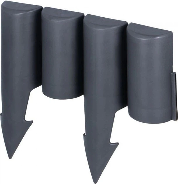 Palisada ogrodowa Vilde 2.5 m Grafitowa (351009-G) - obraz 5