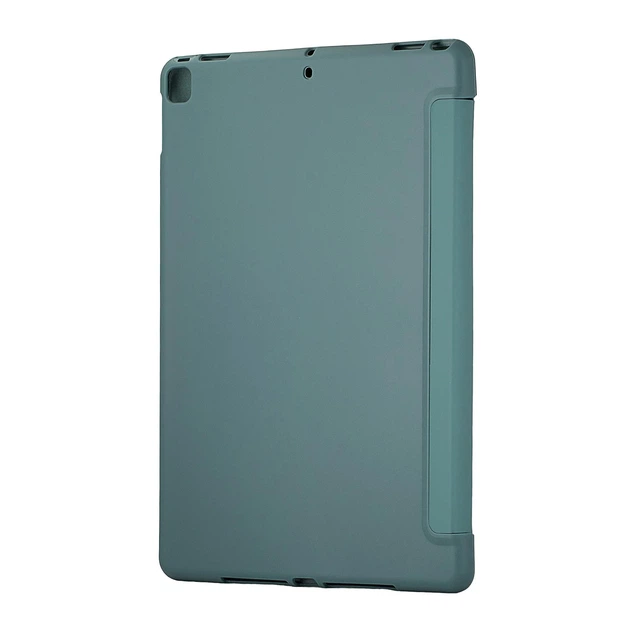Чохол iPad 7/8/9 10.2" 2019-2021 | Air 3 10.5" | Pro 10.5" TPU TriFold pine green - изображение 2