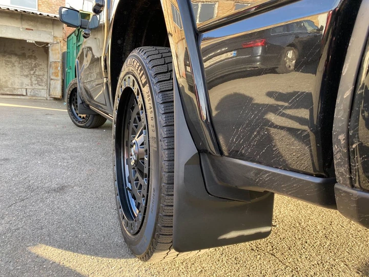 Брызговики на Dodge Ram 19- задние 1500 new body з розш арок WeatherTech Додж Рам WT0043237 - Фото 2 Брызговики на Dodge Ram 19- задние 1500 new body з розш арок WeatherTech Додж Рам WT0043237 - изображение 2