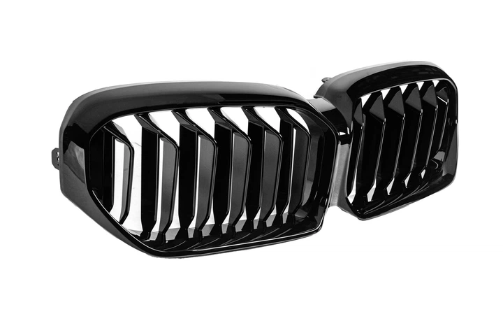 Ноздри M-Look (2021-2023, черный глянец) Без камеры для BMW 5 серия G30/G31 2017–2023 гг - Фото 5 Ноздри M-Look (2021-2023, черный глянец) Без камеры для BMW 5 серия G30/G31 2017–2023 гг - изображение 5