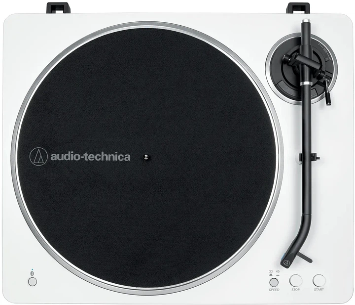 Gramofon Audio-Technica AT-LP70xBT White/Silver AT-LP70XBTWS (4961310162436) - obraz 3