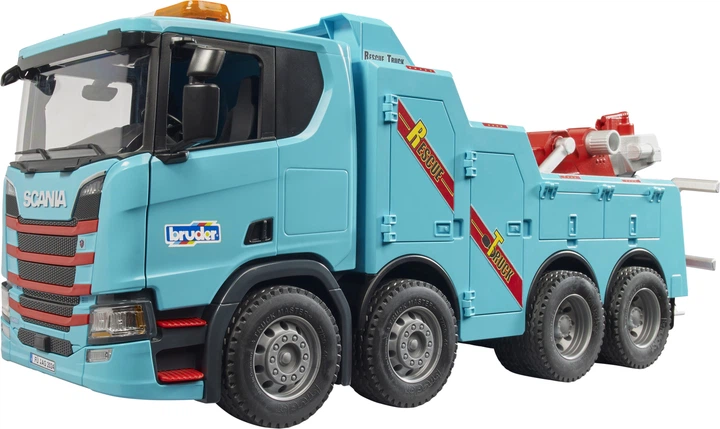Машинка іграшкова Bruder Scania Super 560R Евакуатор для вантажних авто 3553_1 (4001702035532) - зображення 2