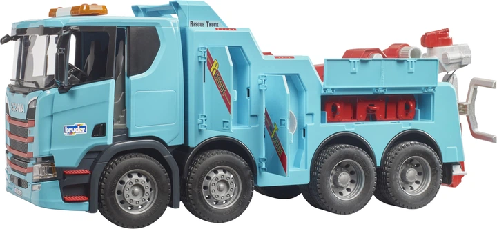 Машинка іграшкова Bruder Scania Super 560R Евакуатор для вантажних авто 3553_1 (4001702035532) - зображення 3